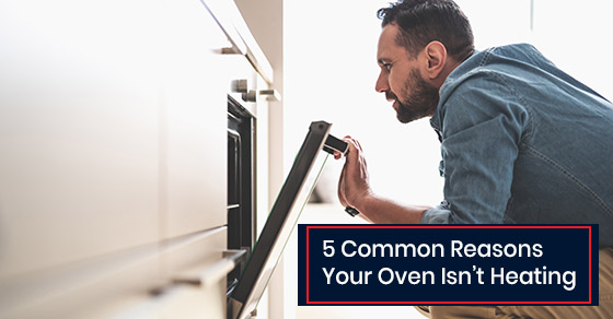 Oven Not Heating