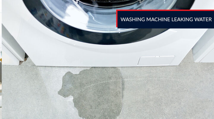 Washing Machine Leaking Water