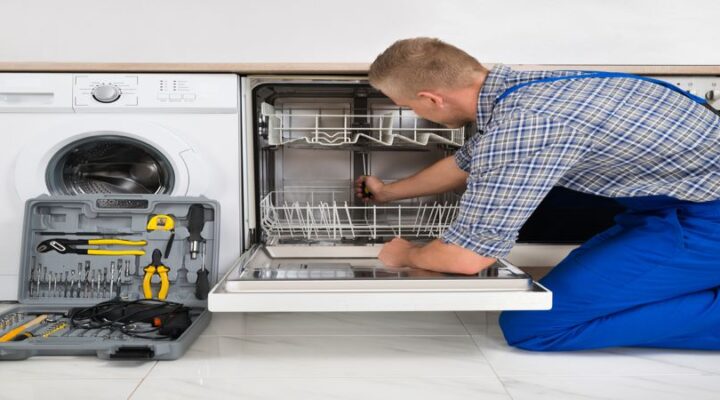 Dishwasher Leaking