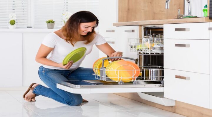 dishwasher not draining