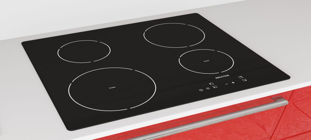 How to fix a small glass crack in an induction cooker 