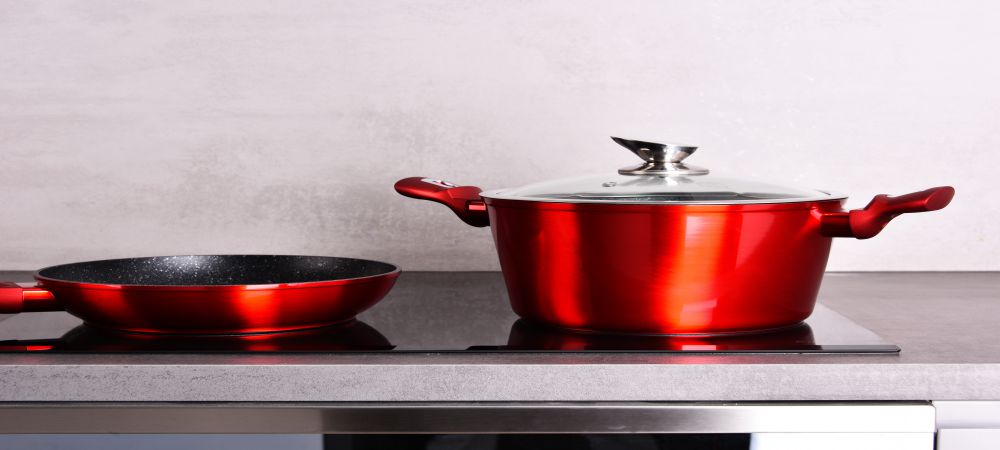 The Cookware Is Not Positioned Properly
