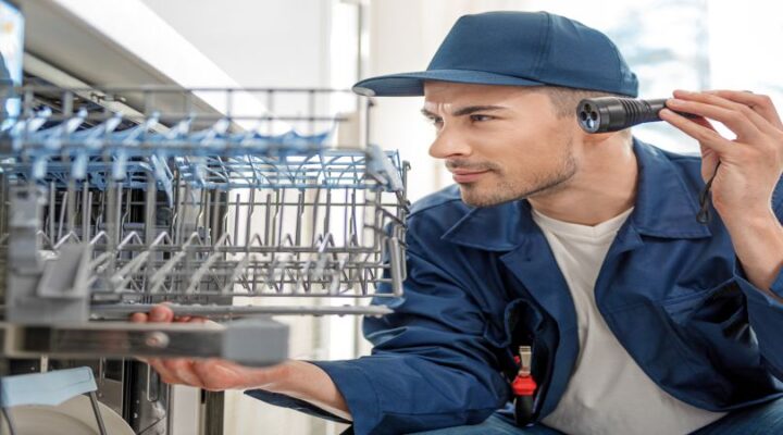 Dishwasher not Dispense Soap
