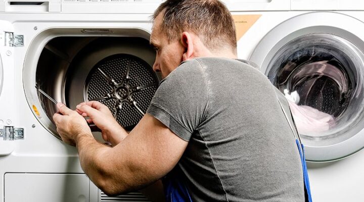 Dryer repair