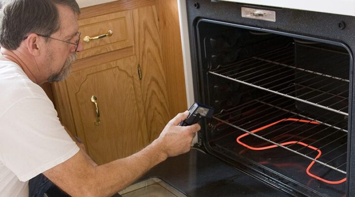 oven not heating