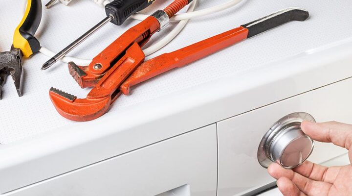 washing machine won't turn on