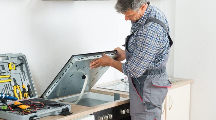 repair a whirlpool stove