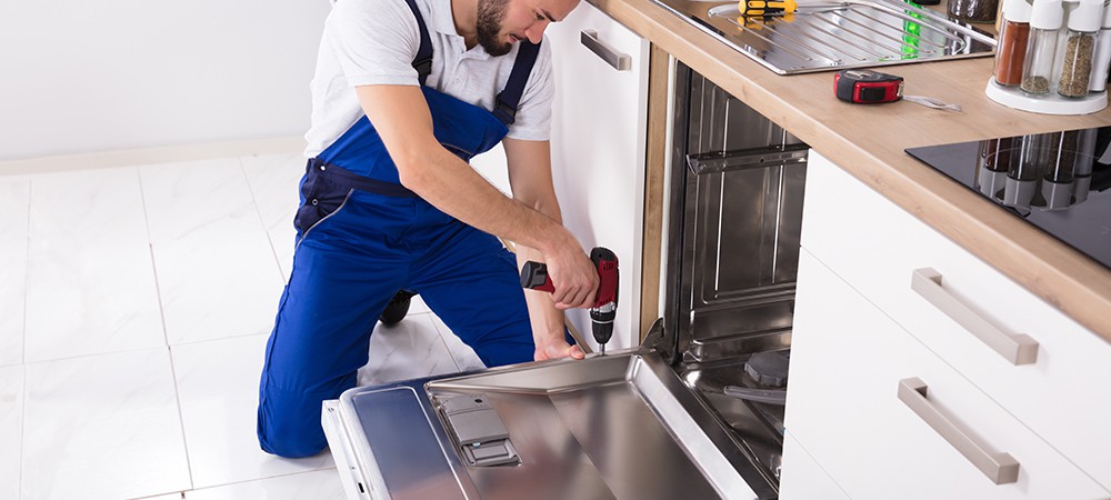 cost of repairing a GE dishwasher
