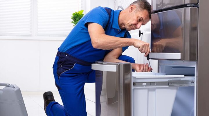 fridge making loud noises