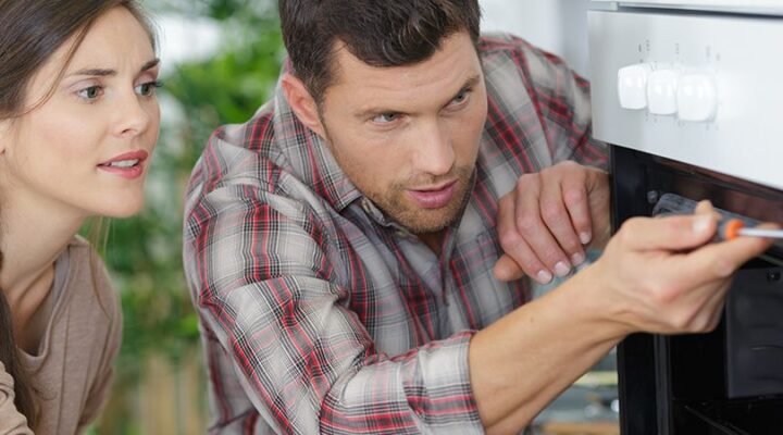 never attempt DIY appliance repair