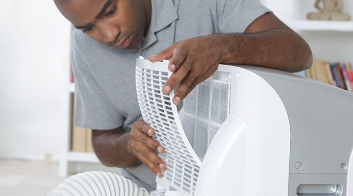 fix air vents house