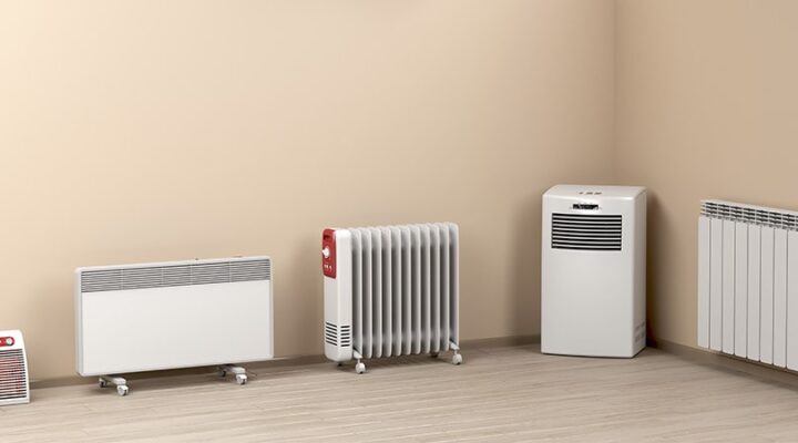 types of electric room heater