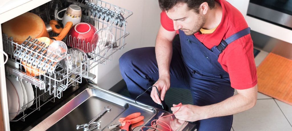 Common Dishwasher Problems And How To Repair Them - Appliance Repair ...