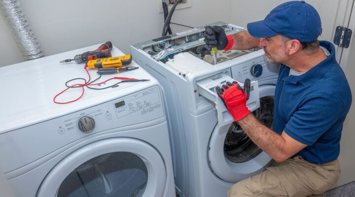 washing machine repair cost