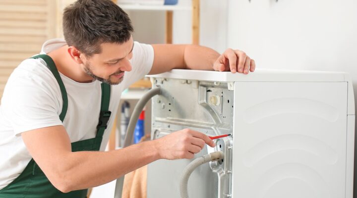 repair electrical appliances
