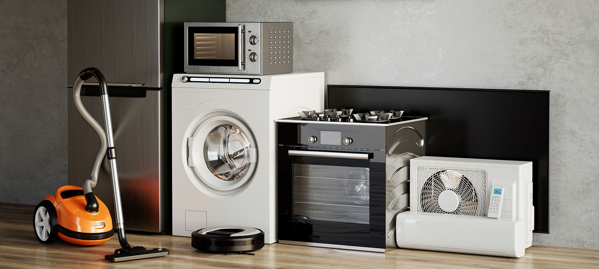Understanding The Major Types of Home Appliances - Appliance