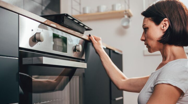 oven not working