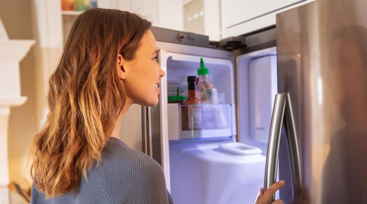 causes a fridge not to freeze