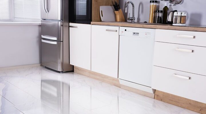 fridge is leaking water