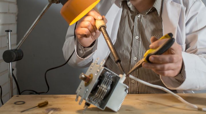 attempting to fix appliances yourself