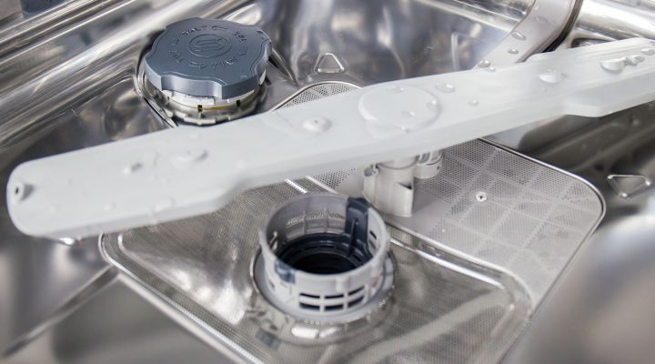 dishwasher not draining