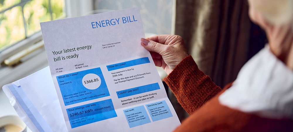 increased energy bills