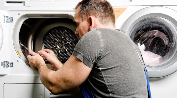 dryer squeaking