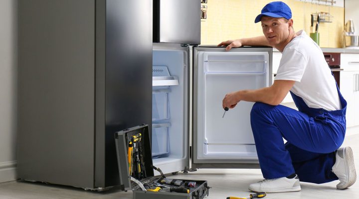 freezer needs professional repair