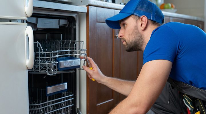 reliable dishwasher repair services