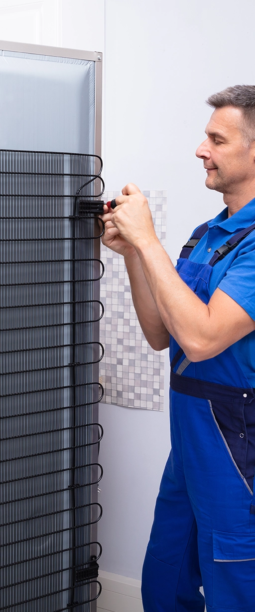 appliance repair for undercounter refrigerator