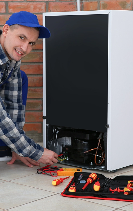 cooler repair issue