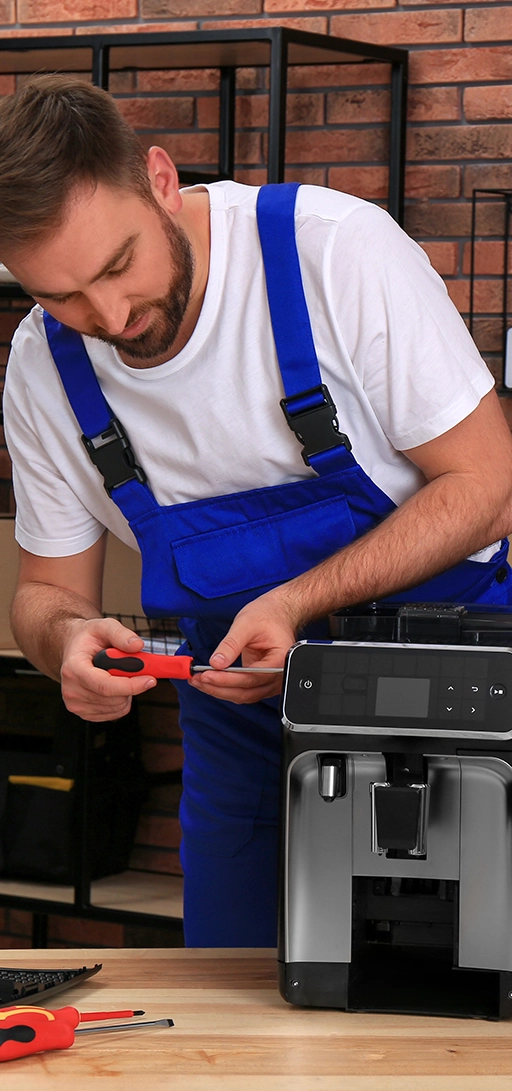 fastest service for coffee machine repairs
