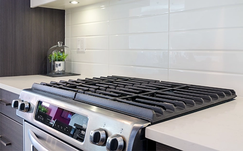 rangetop repair