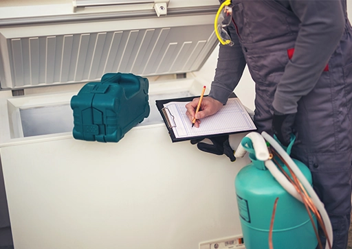 technician freezer repairs