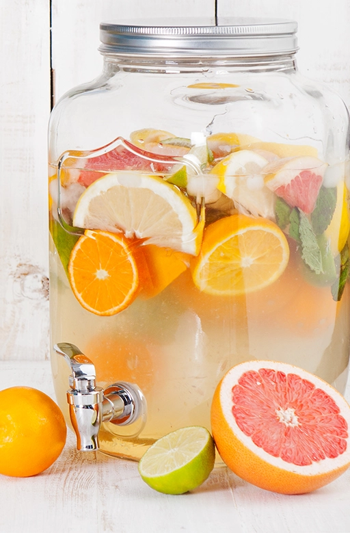 the convenience of beverage dispensers