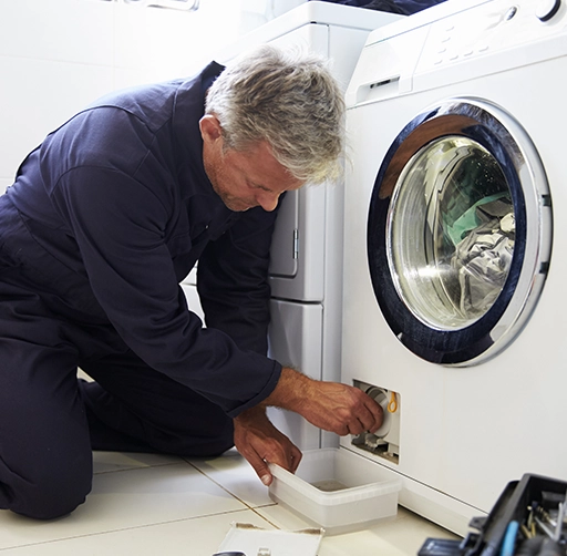 types of washing machine