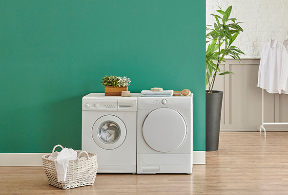 washing machine and dryer