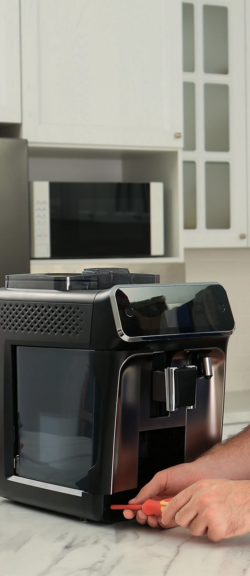 why choose prime appliance repair for your built in coffee machine repair