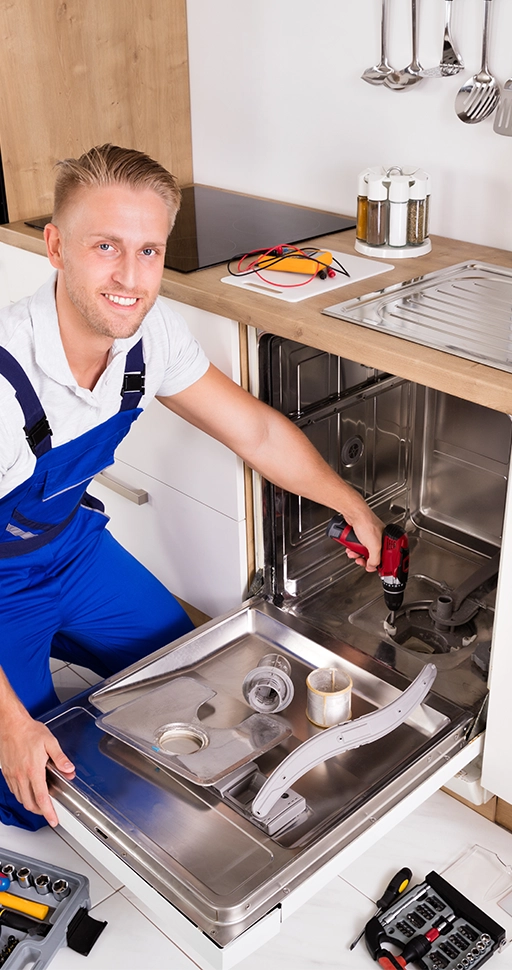 clarington dishwasher repairs