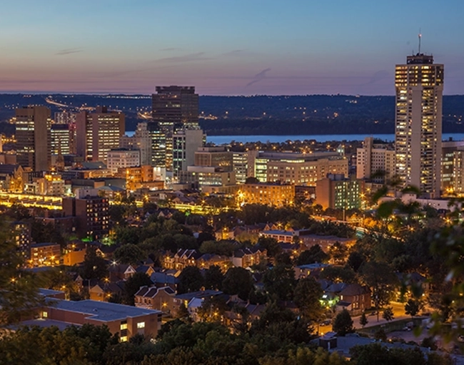 hamilton city