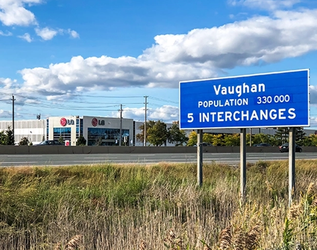 vaughan city