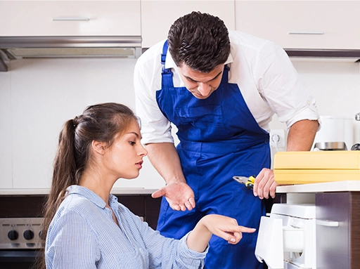 various appliance issues