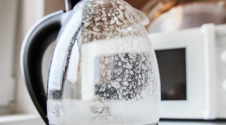 impact of hard water on appliance