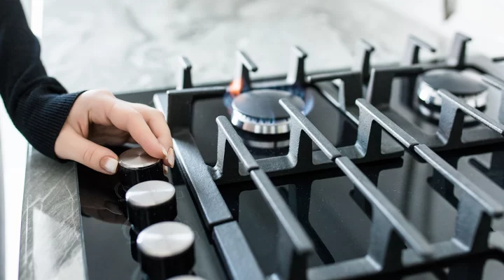 maintain your gas range
