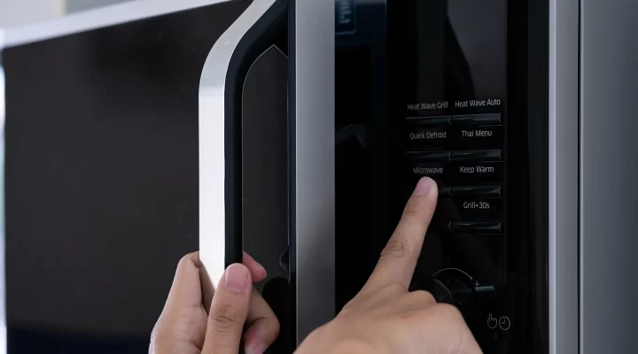 microwave oven issues