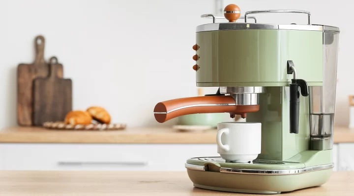 reliable coffee machine