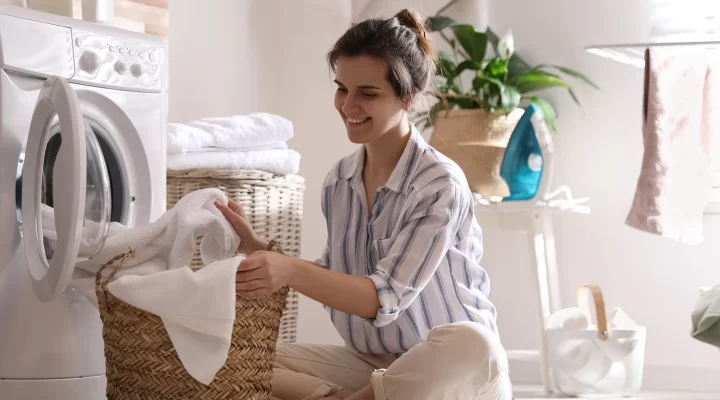 washer-dryer combination