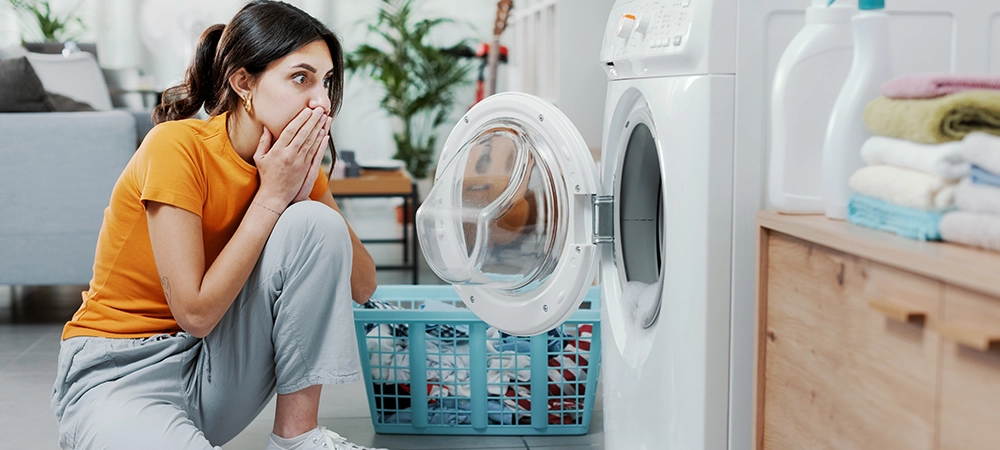 washing machine drainning issue