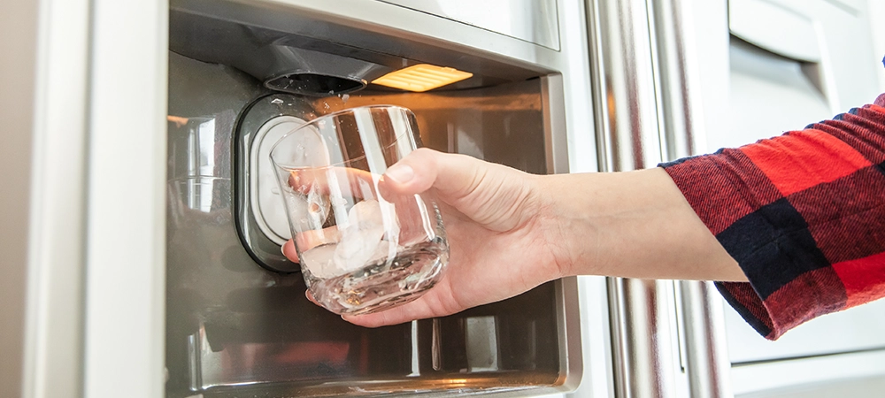refrigerator ice dispenser issue