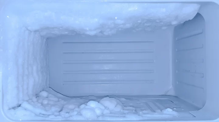 ice keep building up